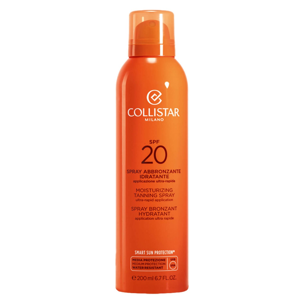 CS Sun - Moisturizing Tanning Spray SPF20 von Collistar