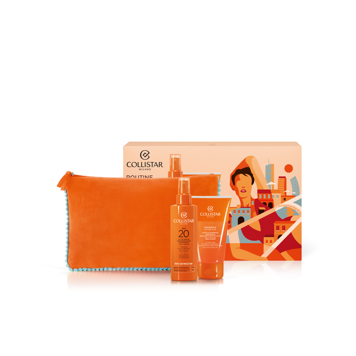 CS Sun - Sun Routine Medium Protection CS Sun - Sun Routine Medium Protection von Collistar