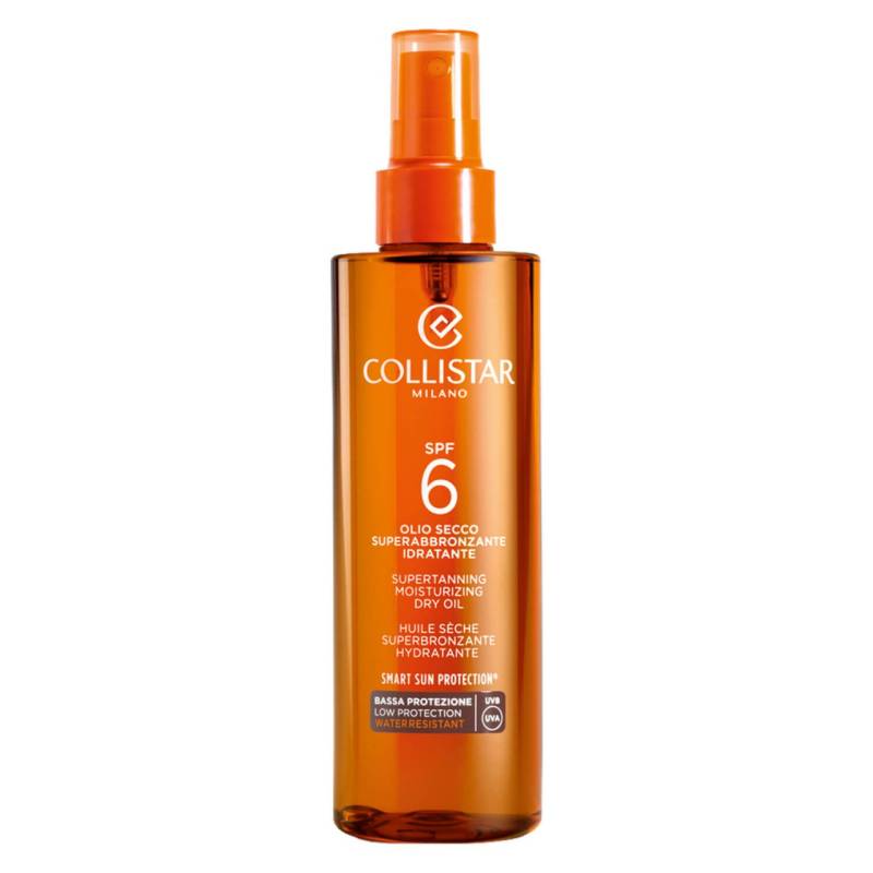 CS Sun - Supertanning Dry Oil SPF6 von Collistar