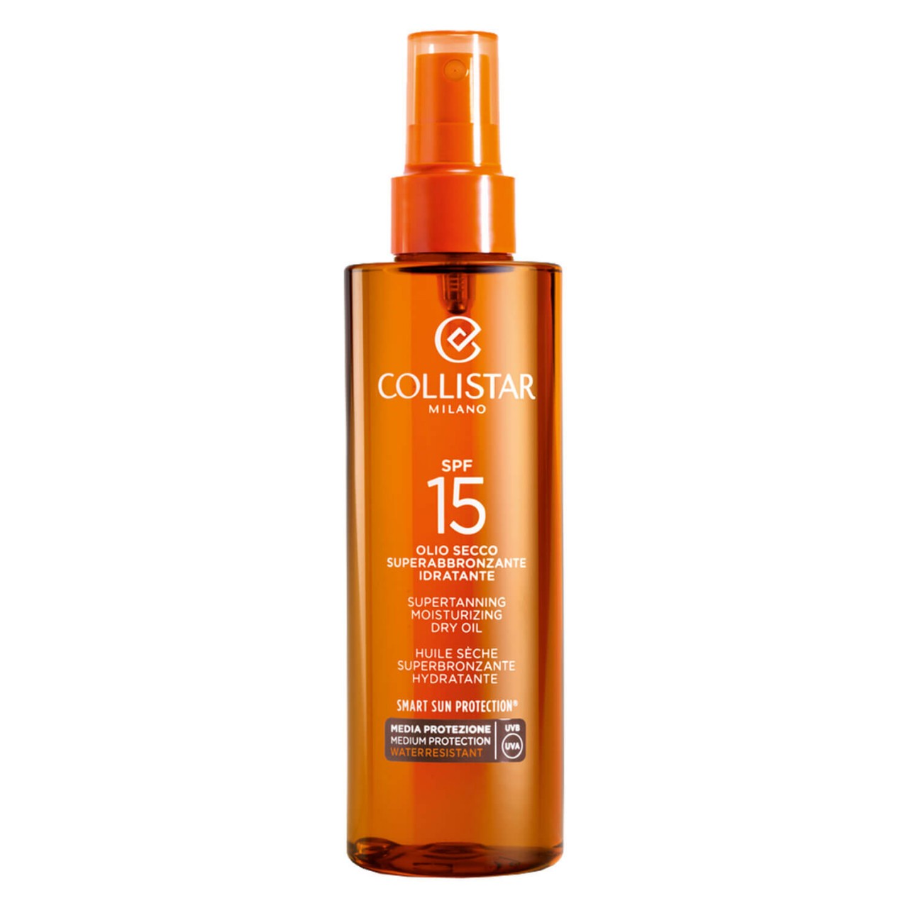 CS Sun - Supertanning Moisturizing Dry Oil SPF15 CS Sun - Supertanning Moisturizing Dry Oil SPF15 von Collistar