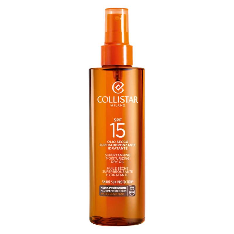 CS Sun - Supertanning Moisturizing Dry Oil SPF15 von Collistar