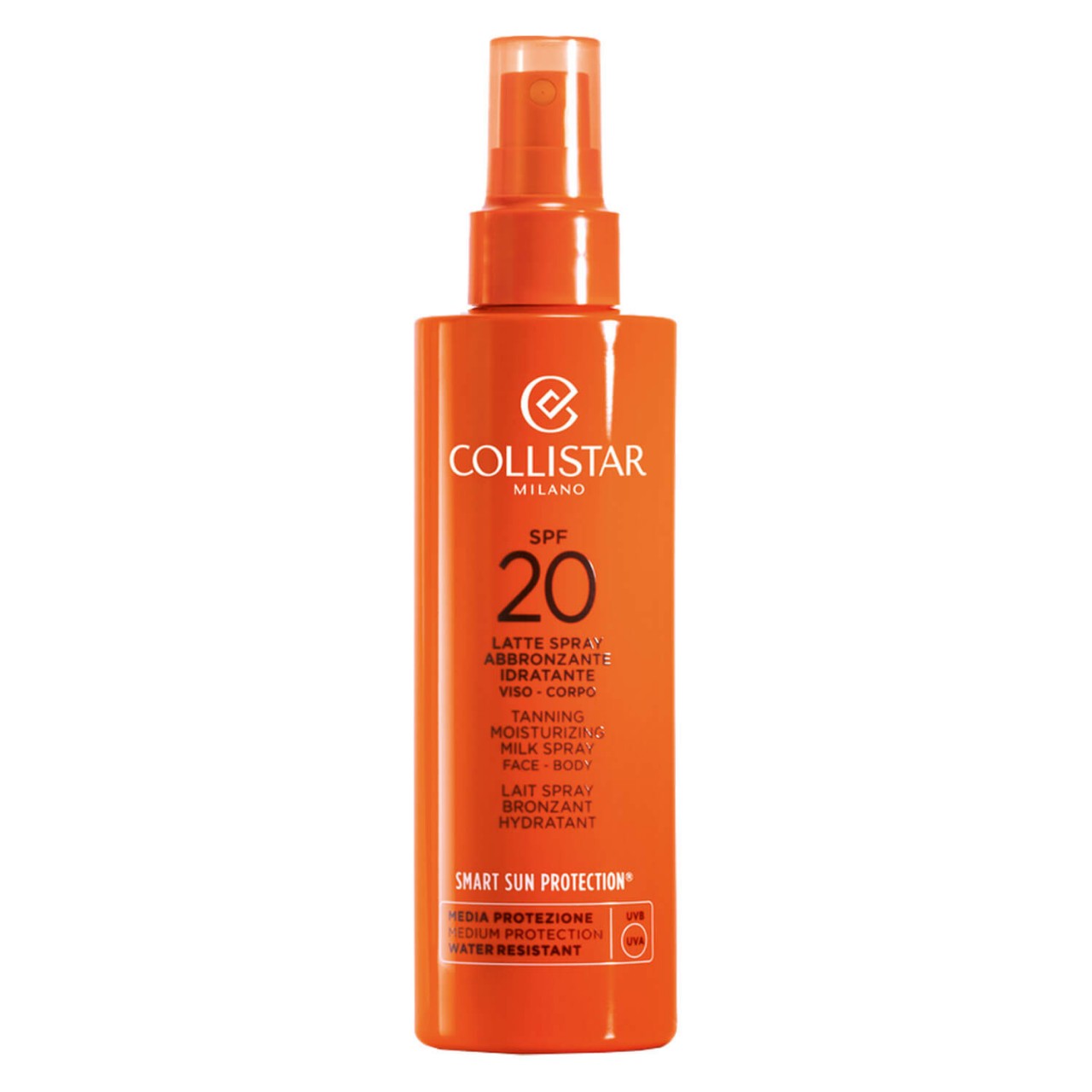 CS Sun - Tanning Moisturizing Milk Spray SPF20 von Collistar