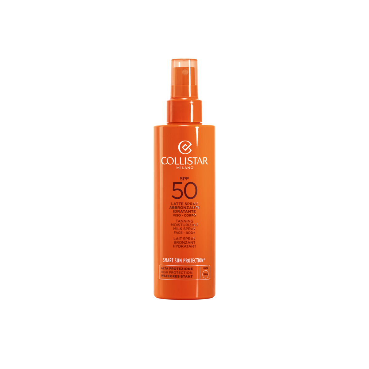 CS Sun - Tanning Moisturizing Milk Spray Spf 50 CS Sun - Tanning Moisturizing Milk Spray Spf 50 von Collistar
