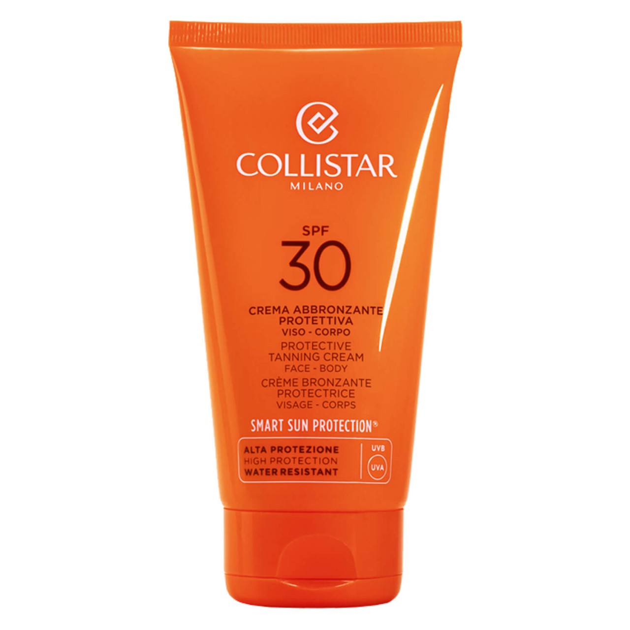 CS Sun - Ultra Protective Tanning Cream SPF30 von Collistar