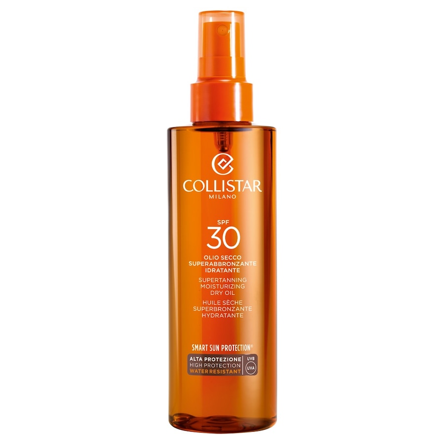 Collistar Abbronzatura Perfetta Collistar Abbronzatura Perfetta Supertanning Moisturizing Dry Oil SPF 30 sonnencreme 200.0 ml Collistar Abbronzatura Perfetta Collistar Abbronzatura Perfetta Supertanning Moisturizing Dry Oil SPF 30 sonnencreme 200.0 ml von Collistar