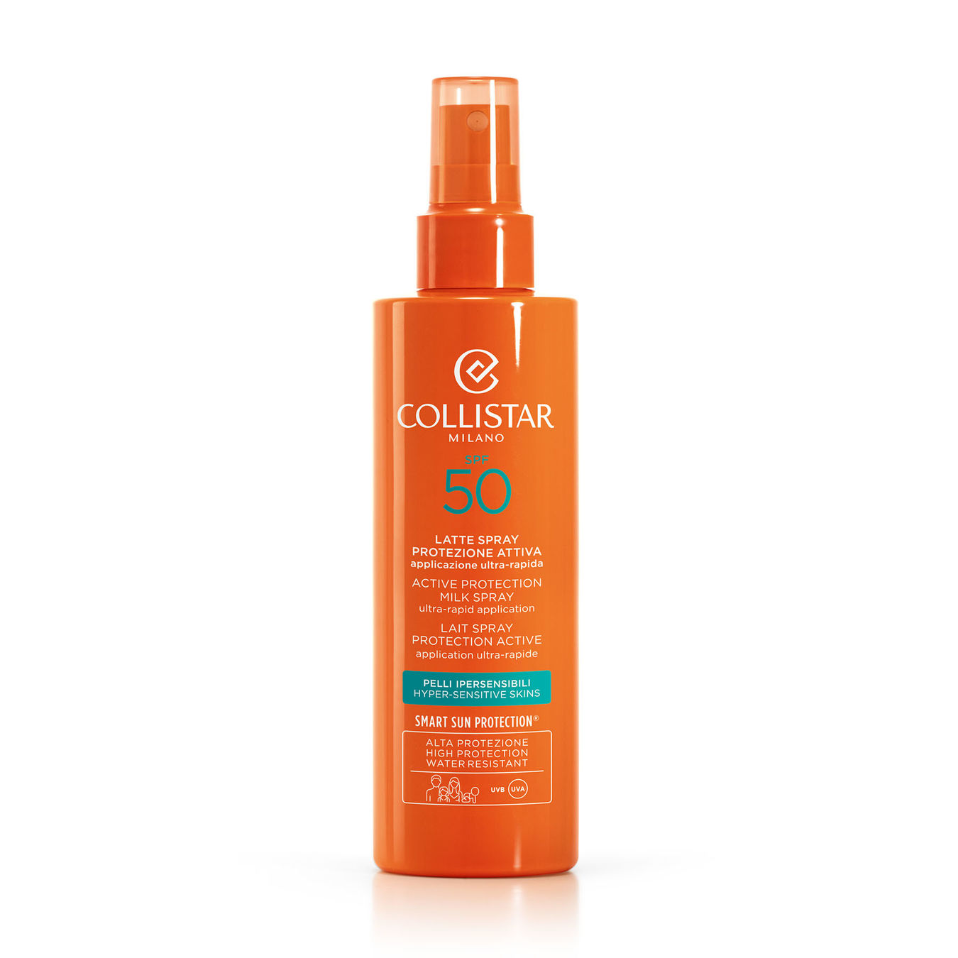 Collistar Active Protection Milk Spray SPF 50 Collistar Active Protection Milk Spray SPF 50 von Collistar