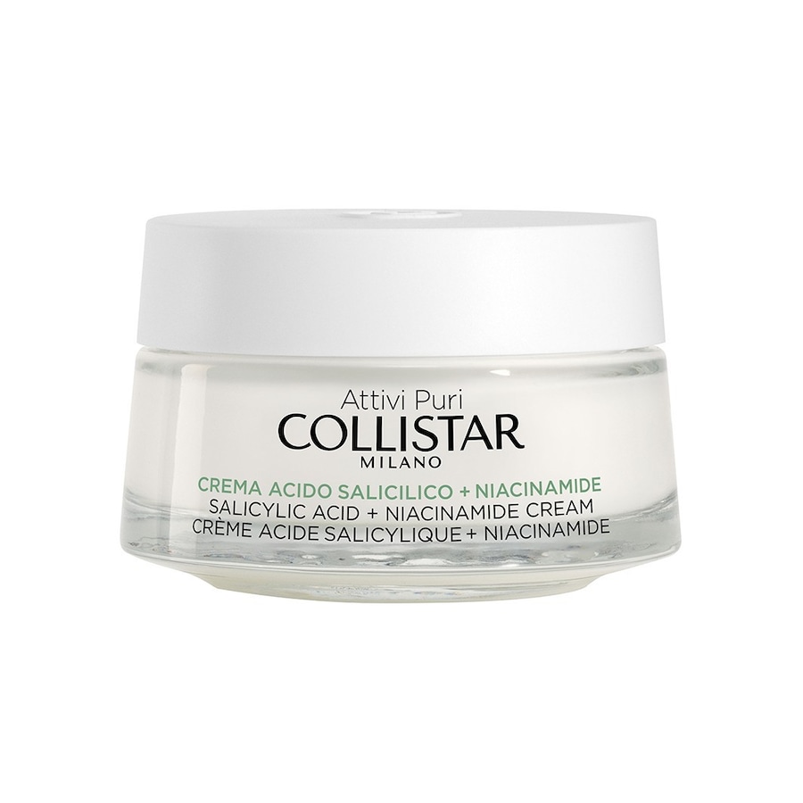 Collistar Attivi Puri Collistar Attivi Puri Salicylic Acid + Niacinamide Cream gesichtscreme 50.0 ml von Collistar