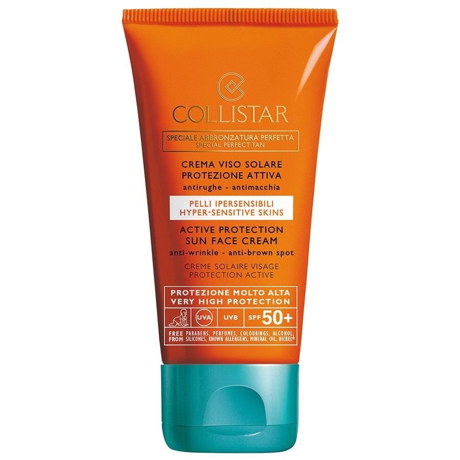 Collistar Sun Care Collistar Sun Care Active Protection Sun Face Cream SPF 50+ sonnencreme 50.0 ml von Collistar