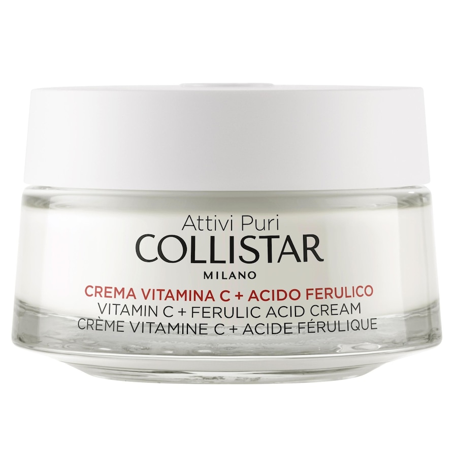 Collistar Attivi Puri Collistar Attivi Puri Vitamin C + Ferulic Acid Cream gesichtscreme 50.0 ml von Collistar