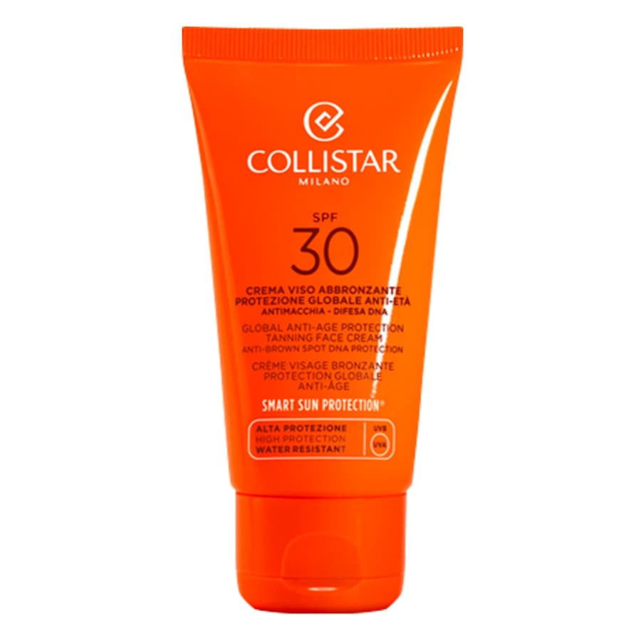 Collistar Sun Care Collistar Sun Care Global Anti-Age Protection Tanning Face Cream SPF 30 sonnencreme 50.0 ml von Collistar