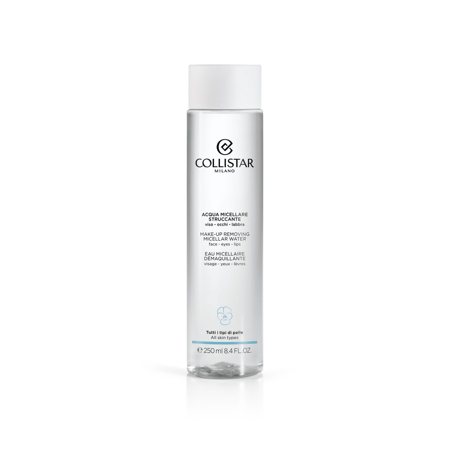 Collistar Collistar MAKE-UP REMOVING MICELLAR WATER mizellenwasser 250.0 ml Collistar Collistar MAKE-UP REMOVING MICELLAR WATER mizellenwasser 250.0 ml von Collistar