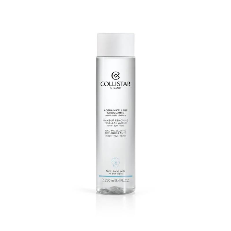 Collistar  Collistar MAKE-UP REMOVING MICELLAR WATER mizellenwasser 250.0 ml von Collistar