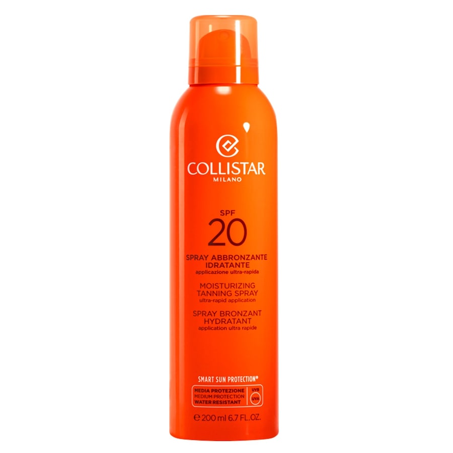 Collistar Sun Care Collistar Sun Care Moisturizing Tanning Spray SPF 20 sonnencreme 200.0 ml Collistar Sun Care Collistar Sun Care Moisturizing Tanning Spray SPF 20 sonnencreme 200.0 ml von Collistar