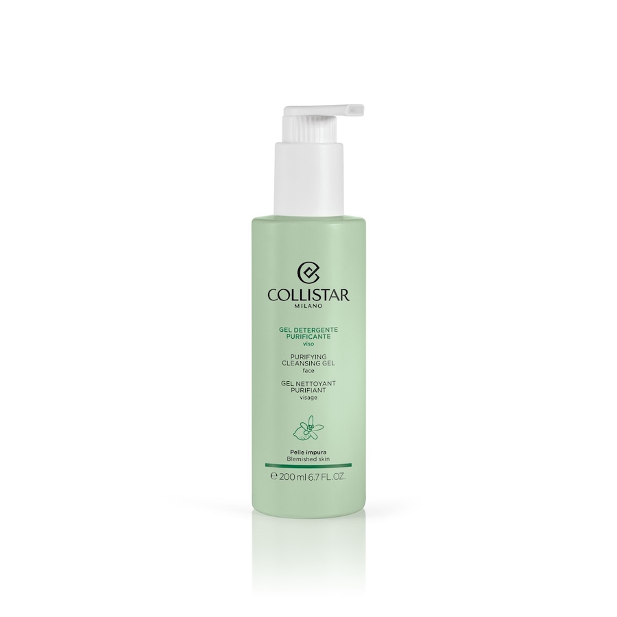 Collistar Collistar Purifying Cleansing Gel reinigungsgel 200.0 ml Collistar Collistar Purifying Cleansing Gel reinigungsgel 200.0 ml von Collistar