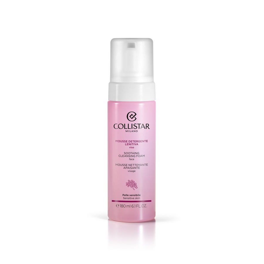 Collistar Collistar Soothing Cleansing Foam reinigungsschaum 180.0 ml Collistar Collistar Soothing Cleansing Foam reinigungsschaum 180.0 ml von Collistar