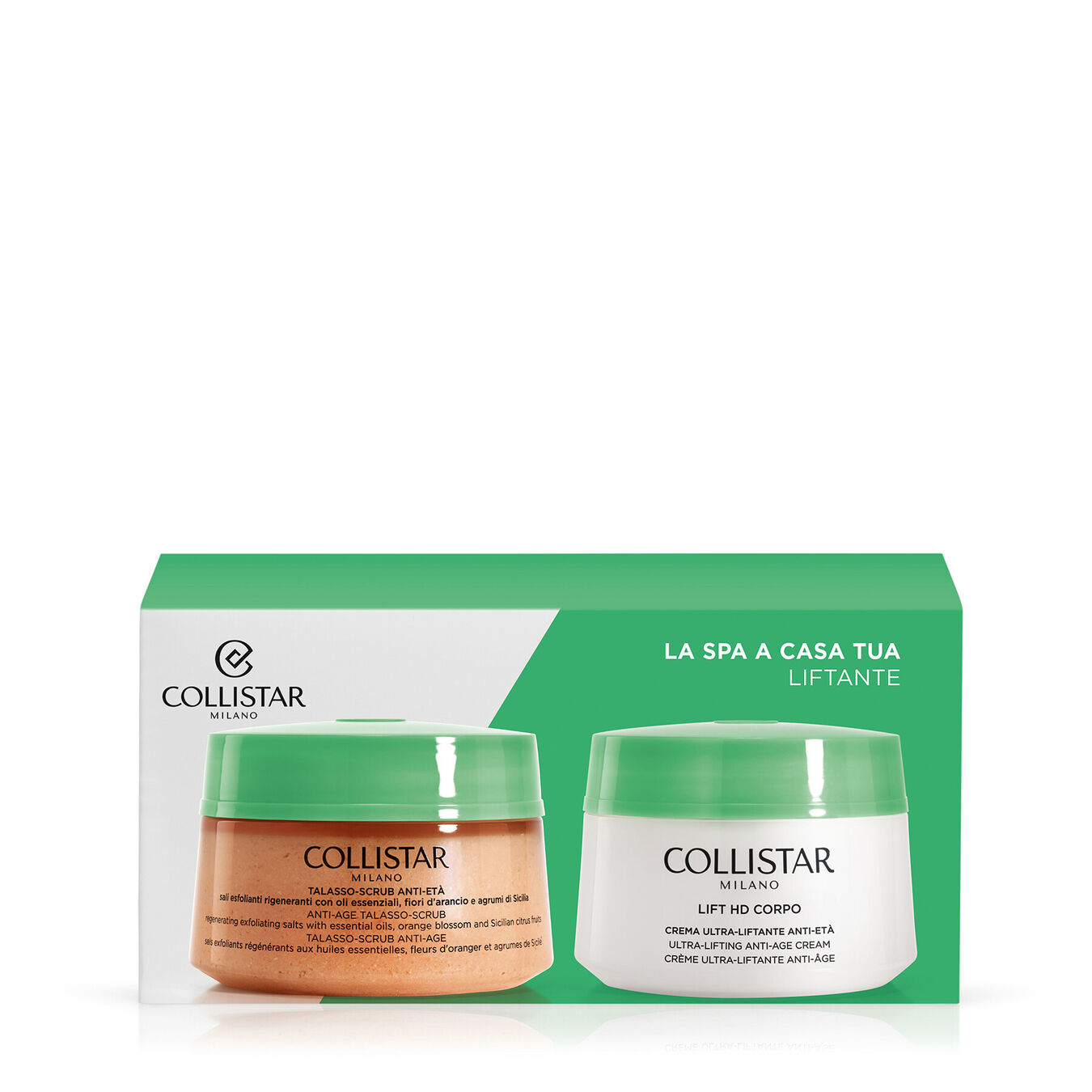 Collistar Lifting Talasso-Scrub Set von Collistar