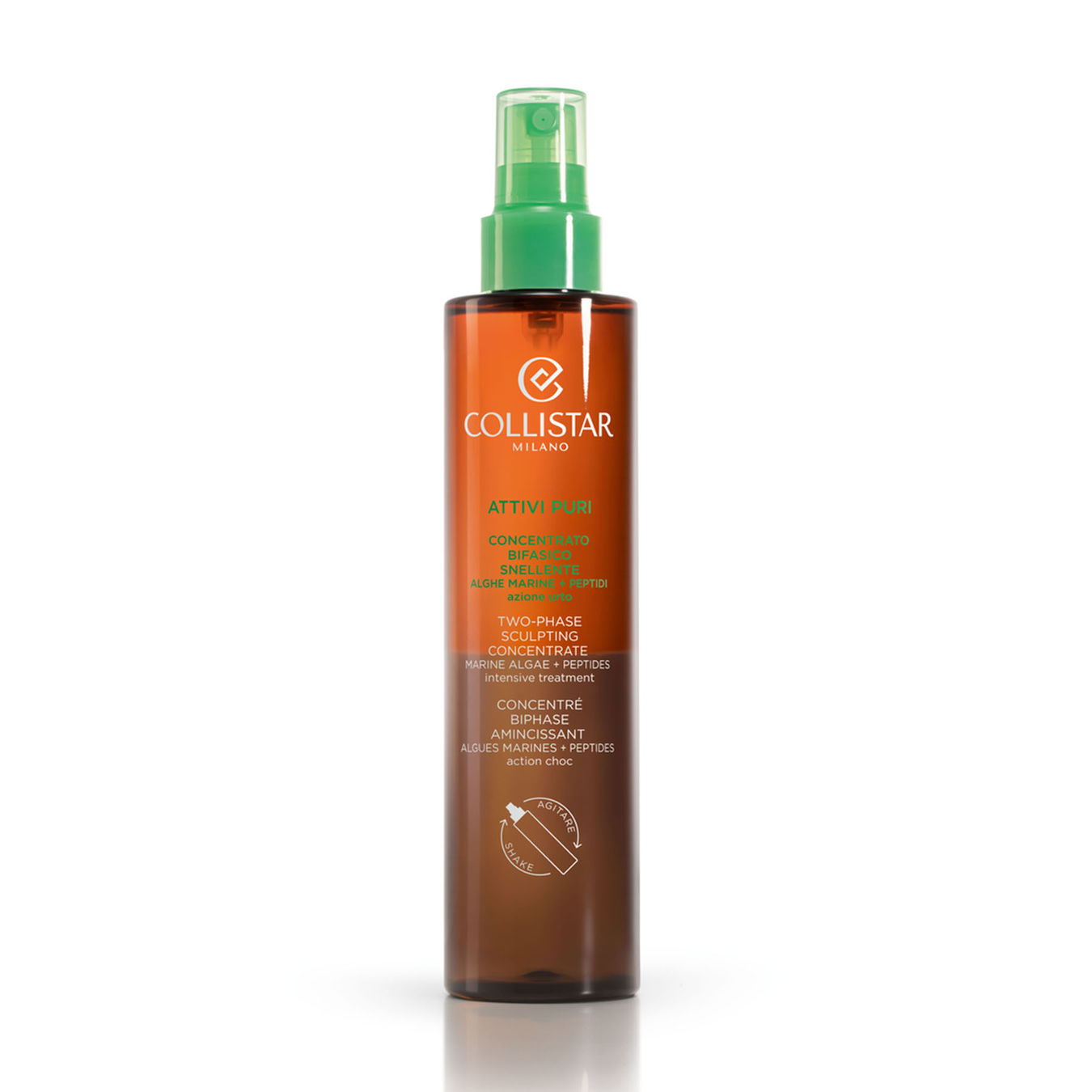 Collistar Pure Actives Two-Phase Sculpting Concentrate Collistar Pure Actives Two-Phase Sculpting Concentrate von Collistar