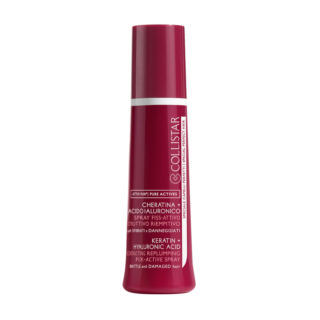 Collistar Reconstructing Replumping Keratin + Hyaluronic Acid Fix von Collistar