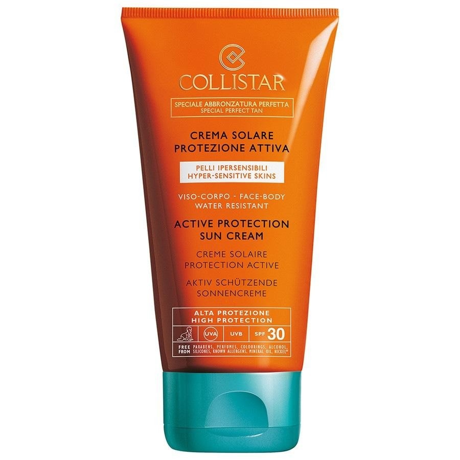 Collistar Sun Care Collistar Sun Care Active Protection Sun Cream Face - Body sonnencreme 150.0 ml von Collistar