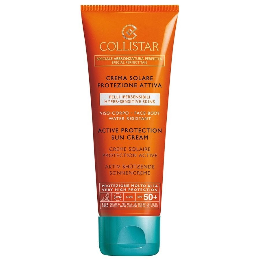 Collistar Sun Care Collistar Sun Care Active Protection Sun Cream Face & Body LSF 50+ sonnencreme 100.0 ml Collistar Sun Care Collistar Sun Care Active Protection Sun Cream Face & Body LSF 50+ sonnencreme 100.0 ml von Collistar
