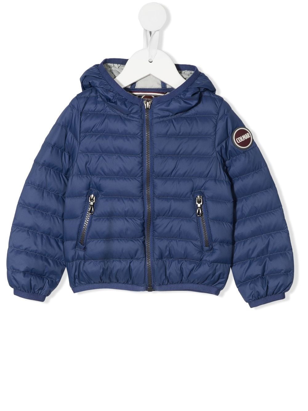 Colmar Kids feather-down padded jacket - Blue von Colmar Kids