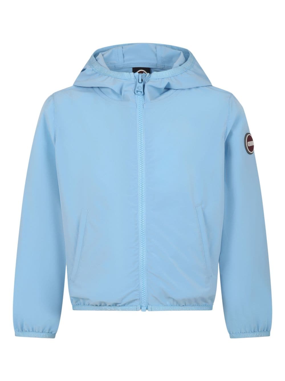 Colmar Kids logo-appliqué hooded jacket - Blue von Colmar Kids