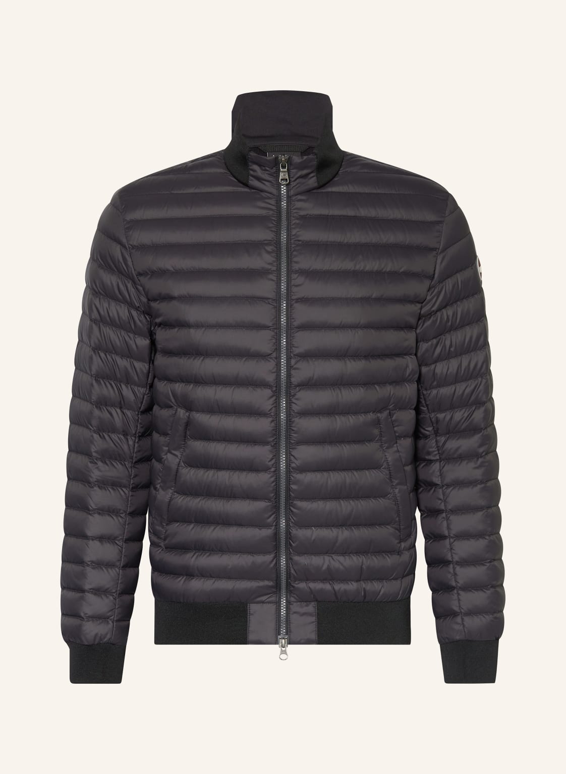 Colmar Daunenjacke Repunk schwarz von Colmar