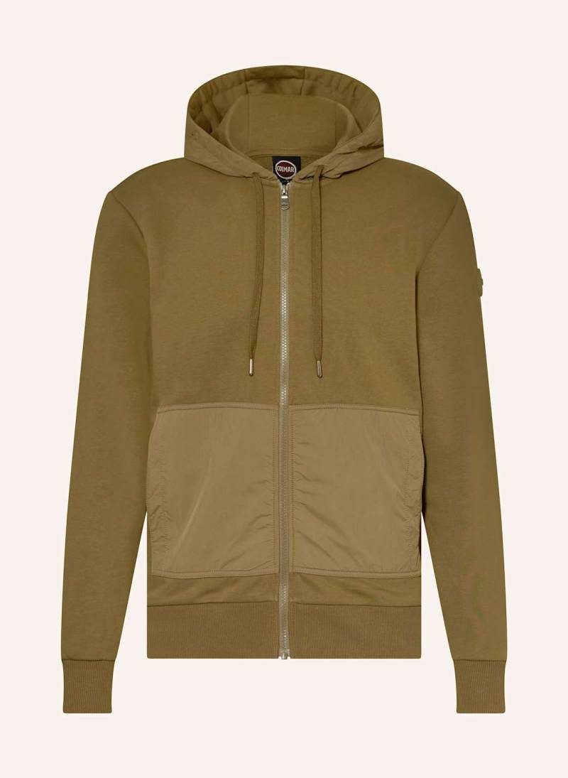 Colmar Sweatjacke gruen von Colmar