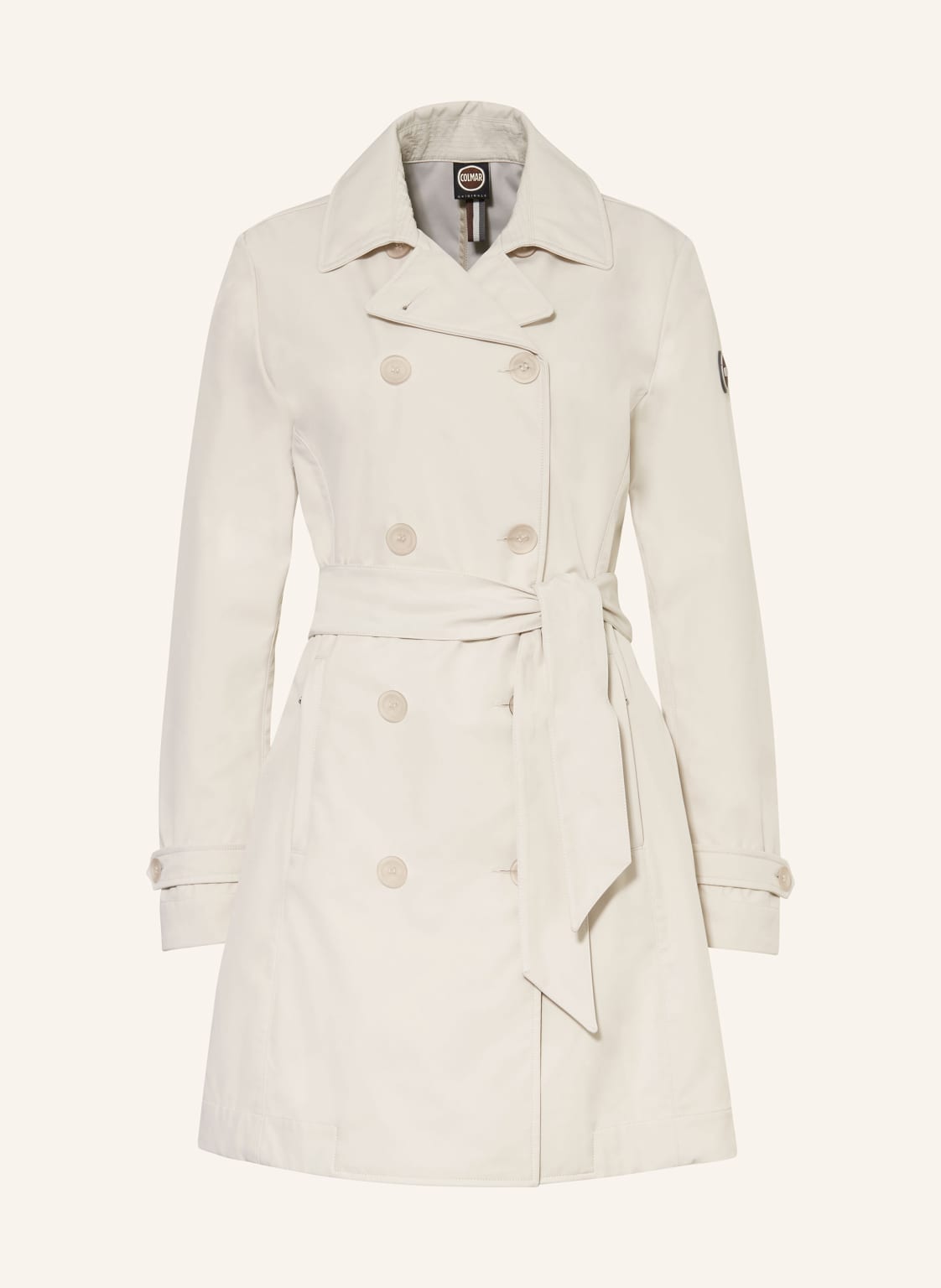 Colmar Trenchcoat weiss von Colmar