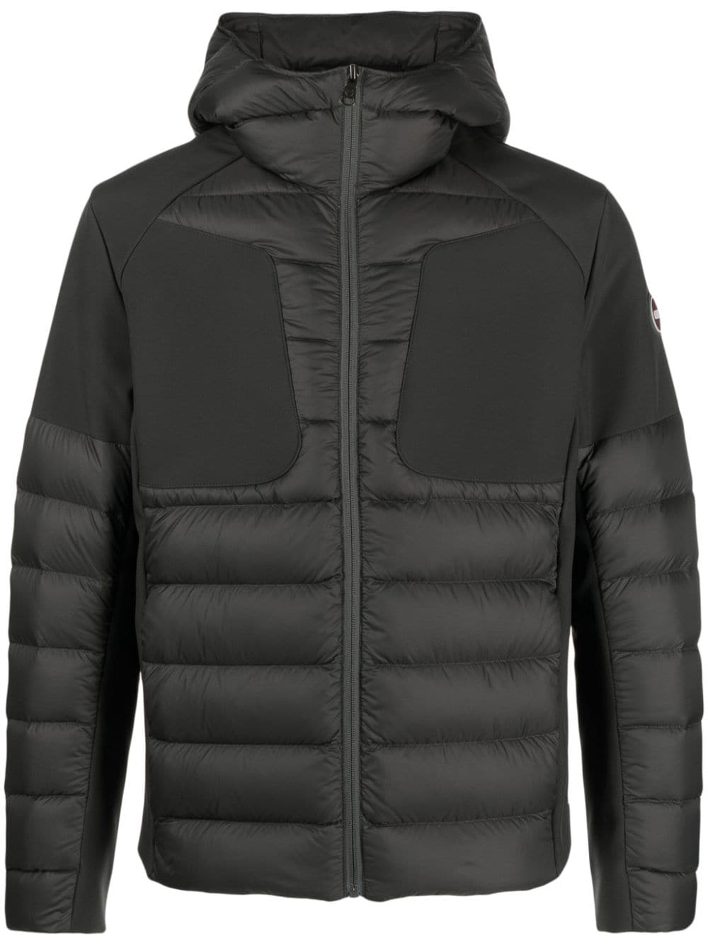 Colmar hooded zip-up padded jacket - Grey von Colmar