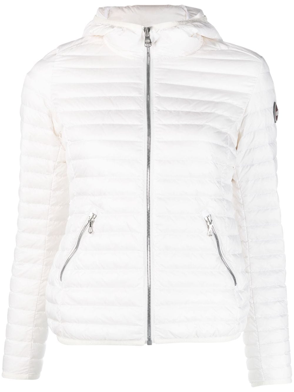 Colmar zip-up padded jacket - White von Colmar