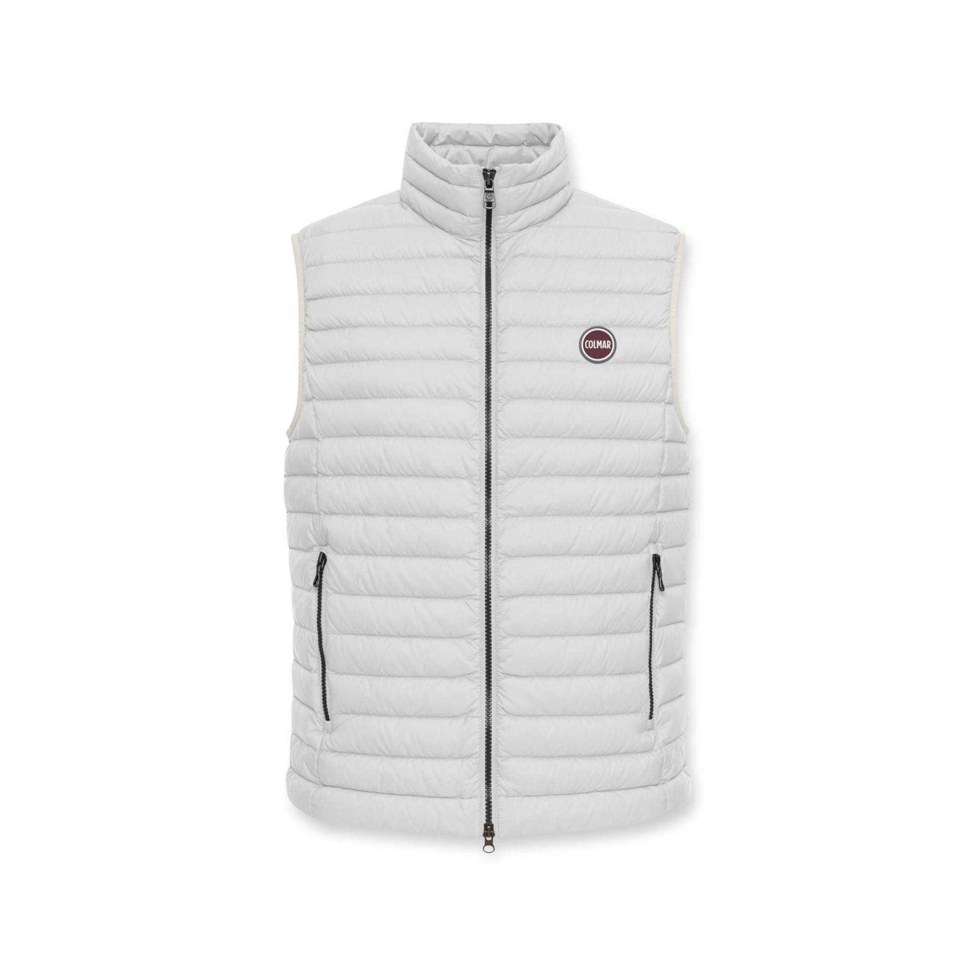 Gilet Herren Hellgrau 50 von Colmar