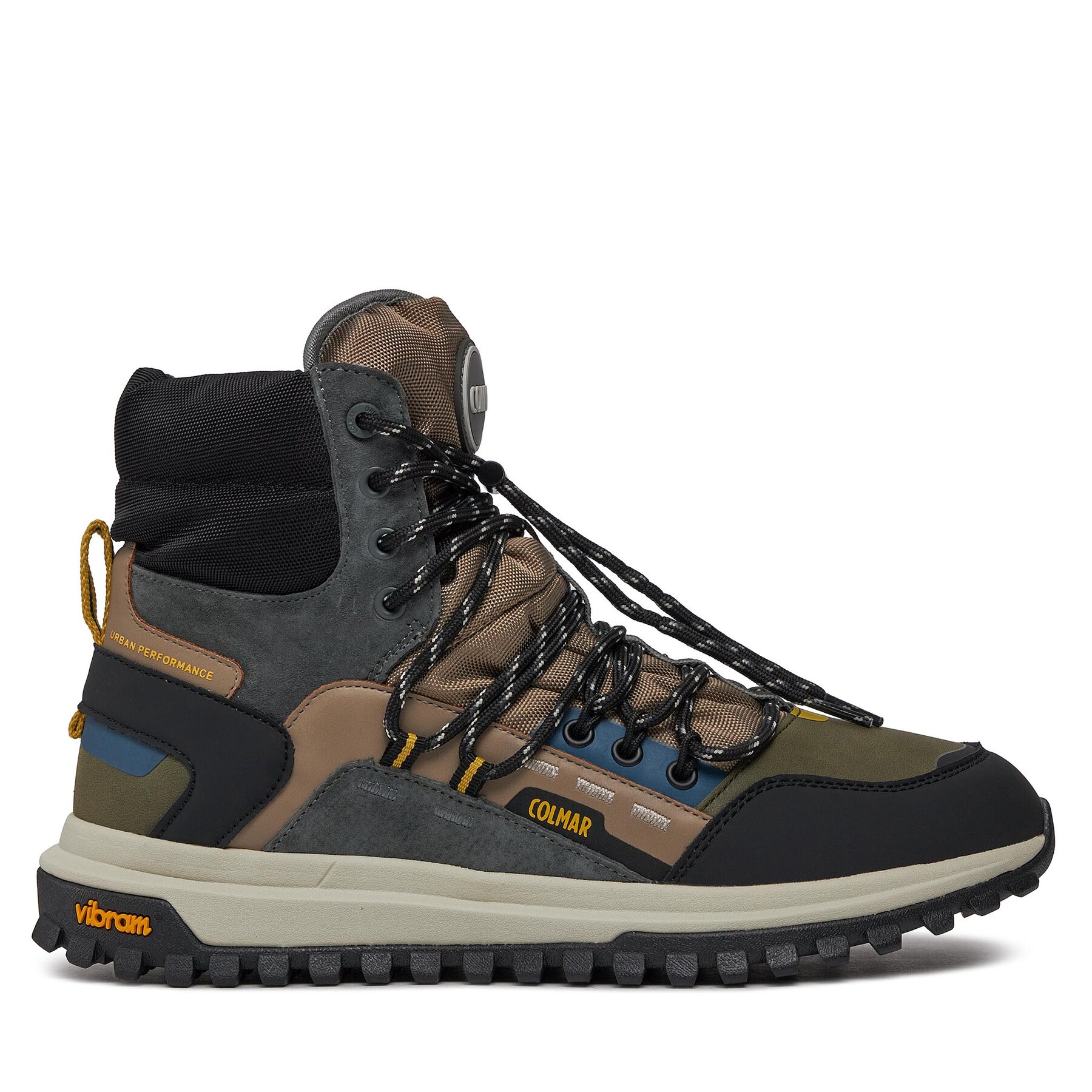 Trekkingschuhe Colmar Peaker Trek 161 Khaki/Multicolor von Colmar