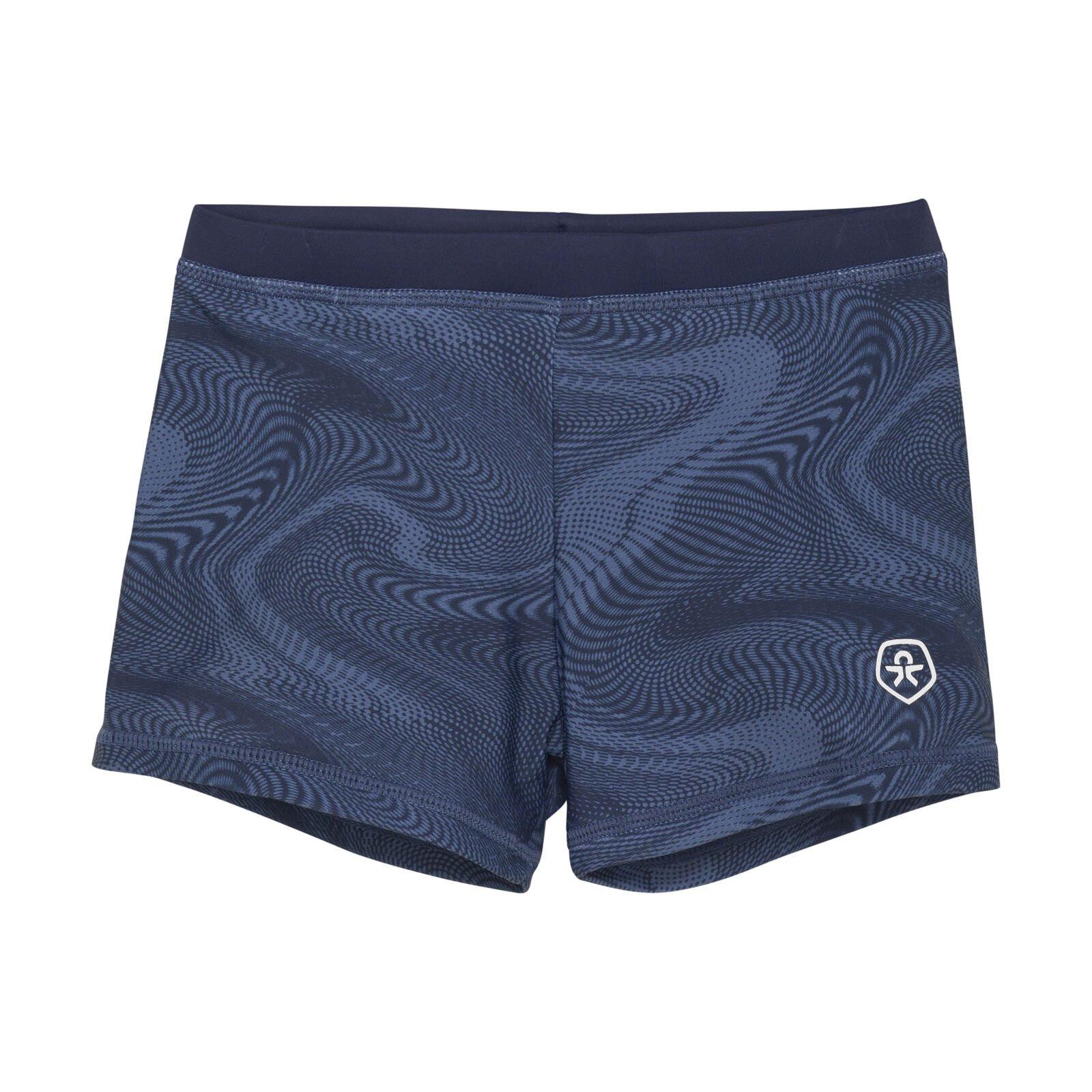 Badehose Vintage Indigo Mädchen Blau 116 von Color Kids