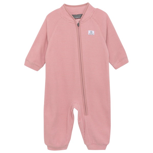 Color Kids - Baby Fleece Suit - Overall Gr 104;74;80;86;92;98 blau;rosa von Color Kids