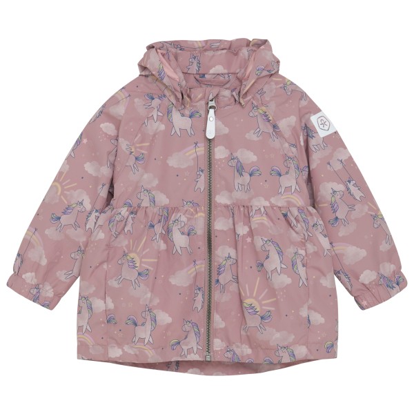 Color Kids - Baby Jacket AOP - Regenjacke Gr 74 rosa von Color Kids