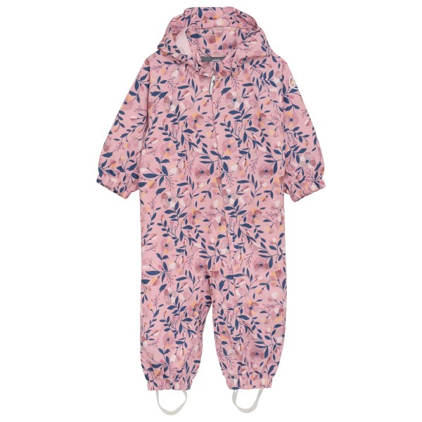 Color Kids - Baby Shell Suit AOP - Overall Gr 86 rosa von Color Kids