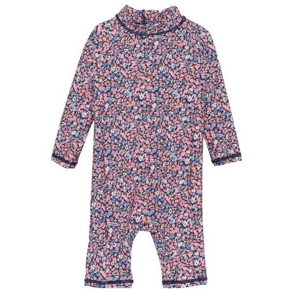 Color Kids - Baby Suit L/S AOP - Lycra Gr 98 rosa von Color Kids