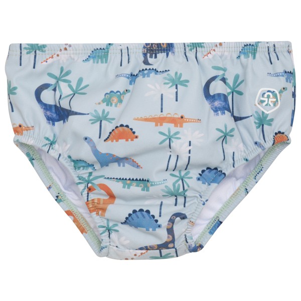 Color Kids - Baby Swimdiaper AOP - Badehose Gr 80 grau von Color Kids