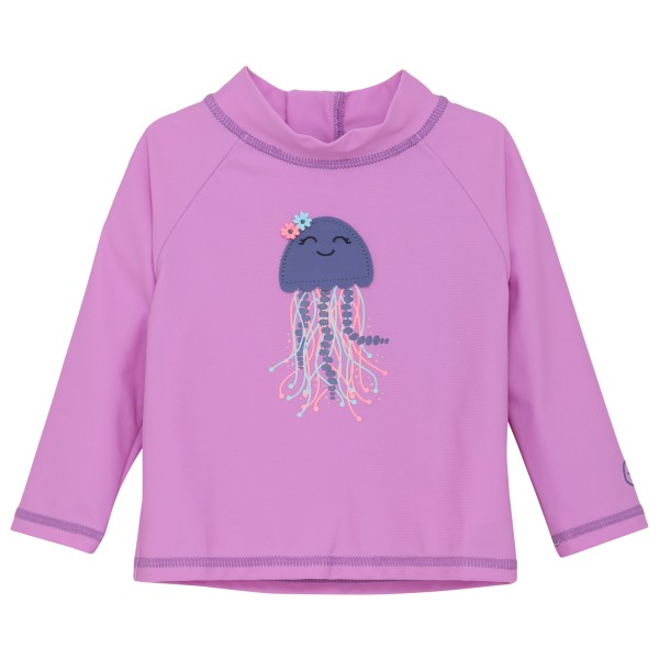 Color Kids - Baby T-Shirt L/S with Application - Lycra Gr 104 lila Color Kids - Baby T-Shirt L/S with Application - Lycra Gr 104 lila von Color Kids