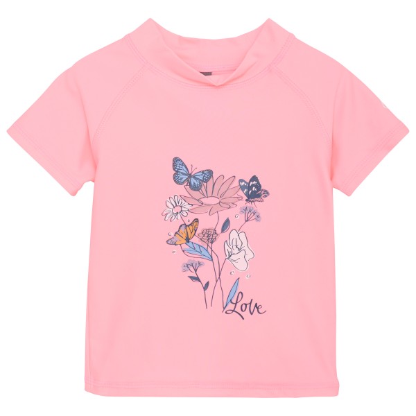 Color Kids - Baby T-Shirt S/S - Lycra Gr 74 rosa von Color Kids