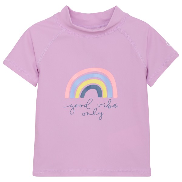 Color Kids - Baby T-Shirt S/S - Lycra Gr 86 lila/rosa von Color Kids
