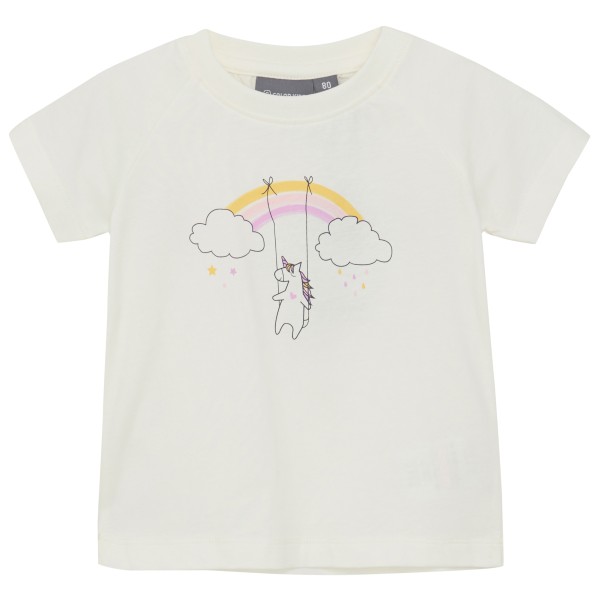 Color Kids - Baby T-Shirt with Chestprint S/S - T-Shirt Gr 80 weiß Color Kids - Baby T-Shirt with Chestprint S/S - T-Shirt Gr 80 weiß von Color Kids