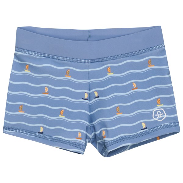 Color Kids - Baby Trunks AOP - Lycra Gr 104;74;80;86;92;98 blau;grau;rosa von Color Kids