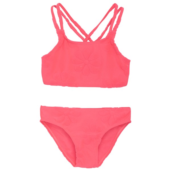 Color Kids - Kid's Bikini with Structure - Bikini Gr 164 rosa von Color Kids