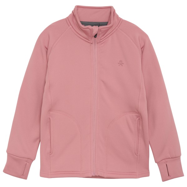 Color Kids - Kid's Fleece Jacket - Fleecejacke Gr 164 rosa von Color Kids