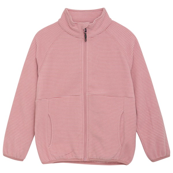 Color Kids - Kid's Fleece Jacket Junior Style - Fleecejacke Gr 116 rosa von Color Kids