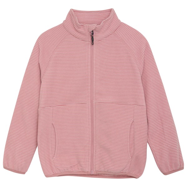 Color Kids - Kid's Fleece Jacket Junior Style - Fleecejacke Gr 152 rosa von Color Kids