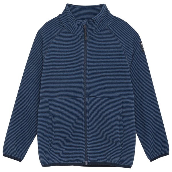 Color Kids - Kid's Fleece Jacket Junior Style - Fleecejacke Gr 164 blau von Color Kids