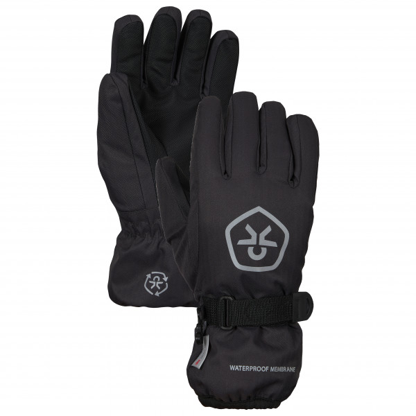 Color Kids - Kid's Gloves Waterproof - Handschuhe Gr 8-10 Years schwarz Color Kids - Kid's Gloves Waterproof - Handschuhe Gr 8-10 Years schwarz von Color Kids